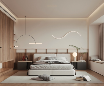 Modern Bedroom-ID:902687078