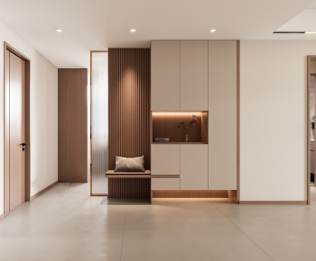 Modern Shoe Cabinet-ID:296374088