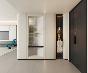 Modern Hallway-ID:428014999