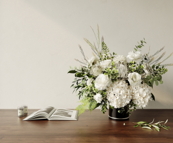 Modern Flower Arrangement-ID:134414915