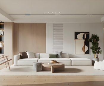 Modern A Living Room-ID:706103095