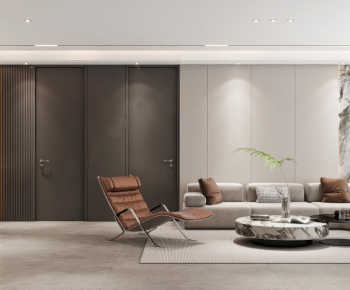 Modern A Living Room-ID:502839092