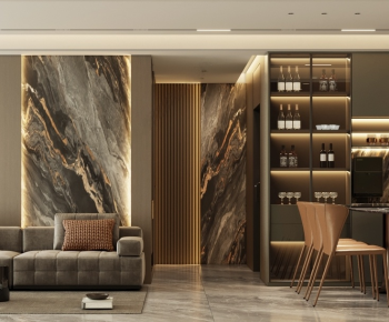 Modern A Living Room-ID:135523085