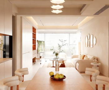 Modern A Living Room-ID:107454068