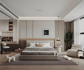 Modern Bedroom-ID:919925938