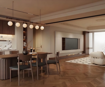 Modern Dining Room-ID:601639992