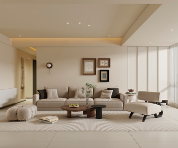 Modern A Living Room-ID:720607042