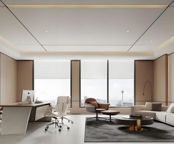 Modern Manager's Office-ID:762252098