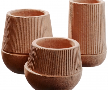 Modern Clay Pot-ID:542279965