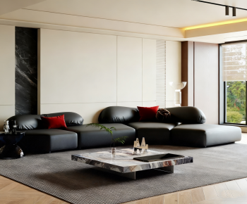 Modern A Living Room-ID:290961037