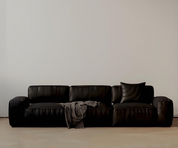 Modern Three-seat Sofa-ID:572674992