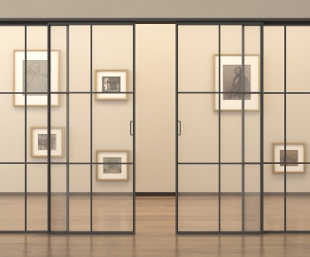 Modern Sliding Door-ID:812804943