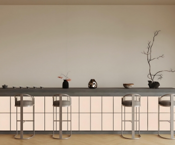 New Chinese Style Counter Bar-ID:166359909