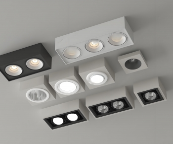 Modern Downlight Spot Light-ID:138320977