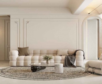 Modern A Living Room-ID:230293995