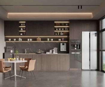 Modern Office Tea Room-ID:656404029