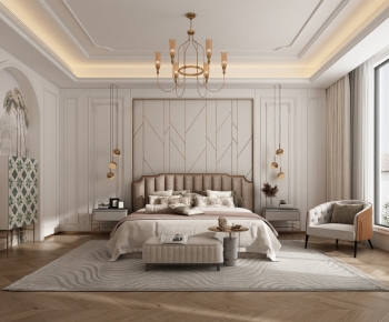 French Style Bedroom-ID:341600895