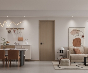 Modern A Living Room-ID:170383933