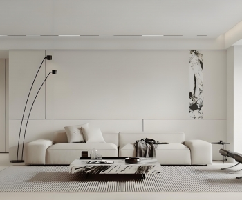 Modern A Living Room-ID:529062032