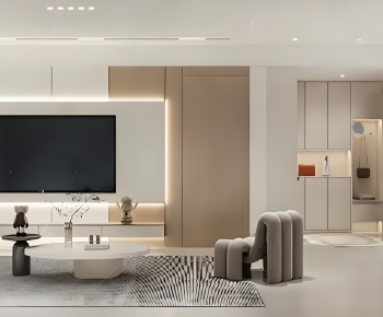 Modern A Living Room-ID:428803926