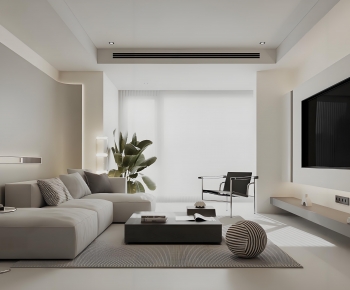 Modern A Living Room-ID:864272126