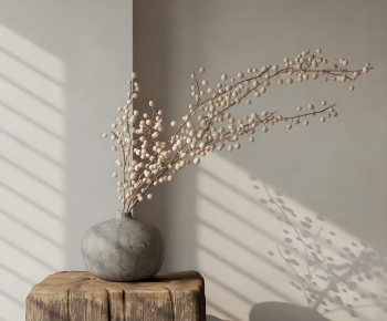 Wabi-sabi Style Dried Branch-ID:264389042