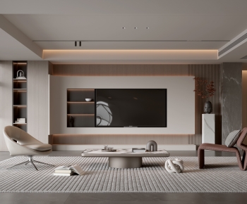 Modern A Living Room-ID:669914969