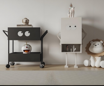 Modern Side Cabinet-ID:780018099