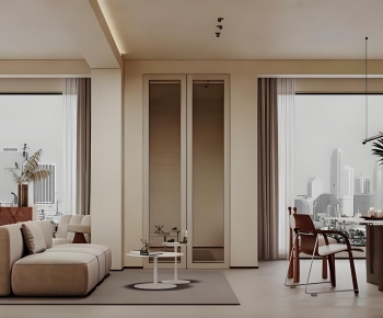 Modern A Living Room-ID:194673064