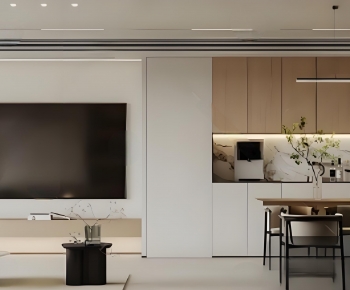 Modern A Living Room-ID:545316938