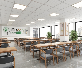 Modern Office Canteen-ID:690336947