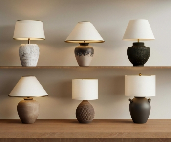 New Chinese Style Table Lamp-ID:667804001