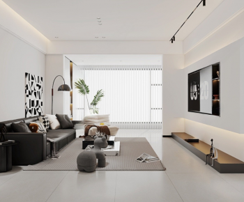 Modern A Living Room-ID:560045961