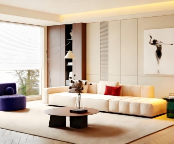 Modern A Living Room-ID:191546927