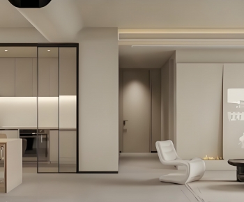 Modern A Living Room-ID:553484923