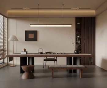 New Chinese Style Tea House-ID:639151102