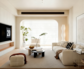 Modern A Living Room-ID:351665974