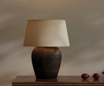 Wabi-sabi Style Table Lamp-ID:132229092