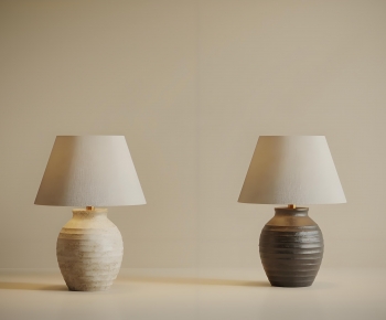 Wabi-sabi Style Table Lamp-ID:832515005