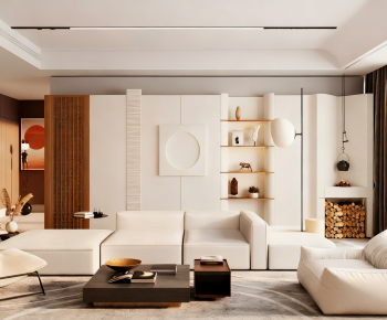 Modern A Living Room-ID:791121962