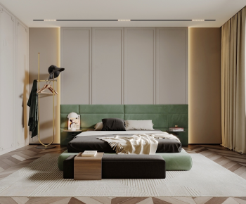 Modern Bedroom-ID:689022062