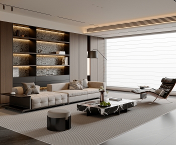 Modern A Living Room-ID:527618892