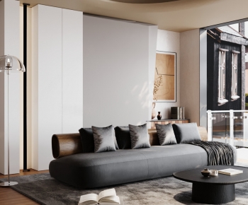 Modern A Living Room-ID:106244095