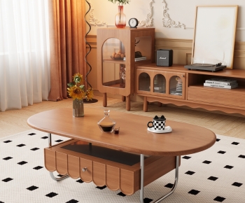 French Style Coffee Table-ID:673511076