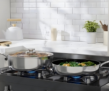 Modern Kitchen Electric Gas Range-ID:180279027