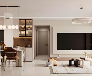 Modern A Living Room-ID:191710959