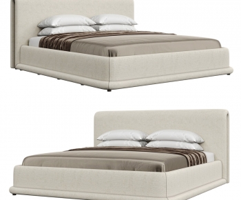 Modern Double Bed-ID:579463963