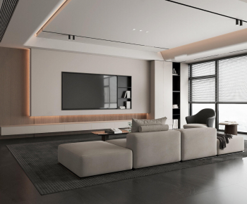 Modern A Living Room-ID:141006958