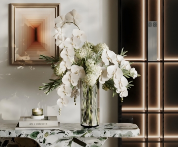 Modern Flower Arrangement-ID:556432965