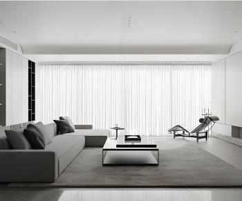 Modern A Living Room-ID:936813124